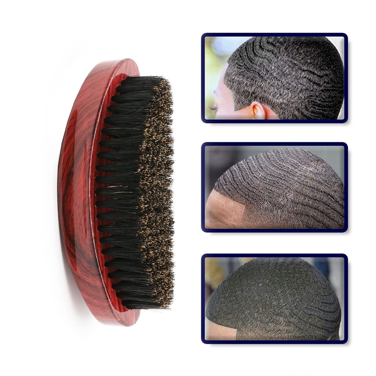 Palm 360 Wave Brush — Medium-Hard